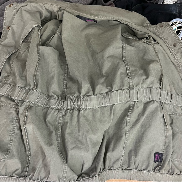 Sashimi Lightweight Army Green Jacket Size S - Picture 6 of 13